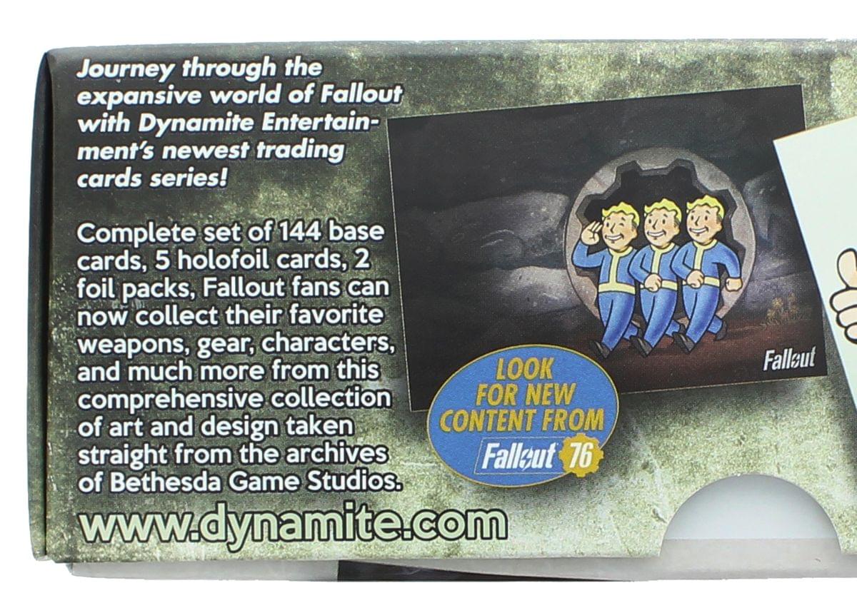 Fallout Trading Cards Series 1 - Complete Base Set w/ Bonus Cards & Packs