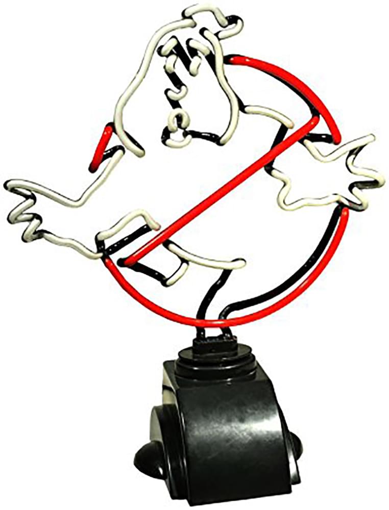 Ghostbusters Neon Logo Sign