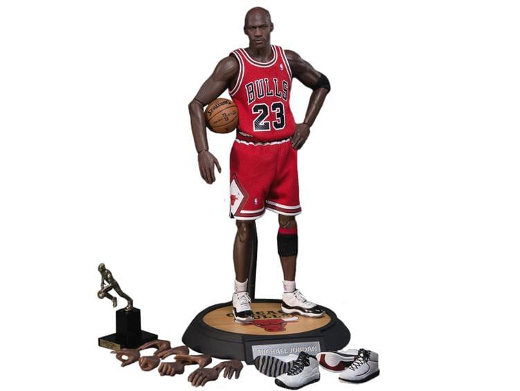 Michael Jordan Real Masterpiece 13" Action Figure #23 Road Version