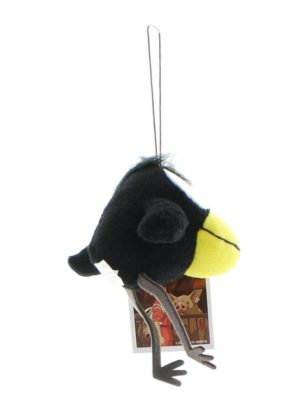 Spirited Away 3" Dangle Plush with Suction Cup Fly Bird