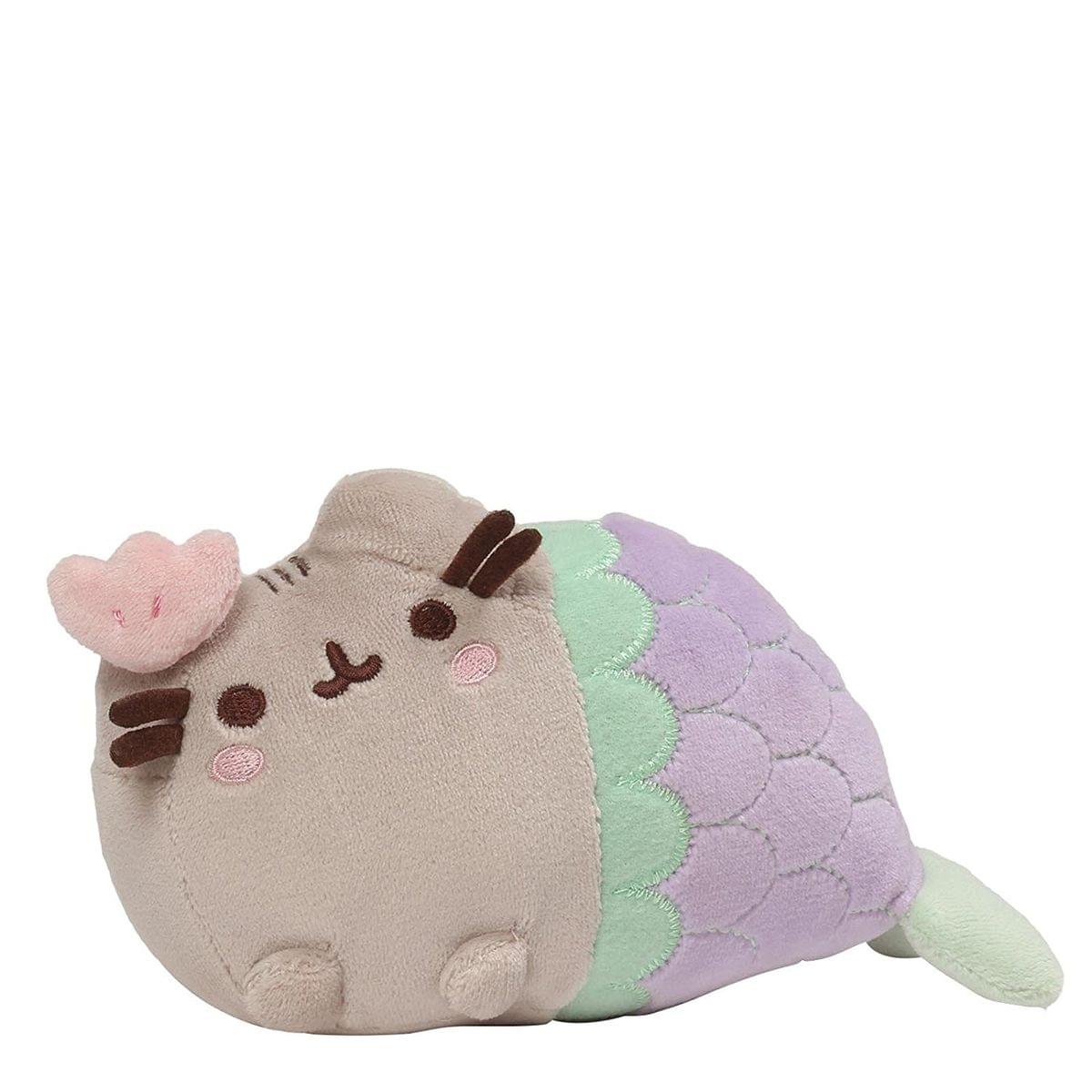 Pusheen 7" Clamshell Mermaid Plush