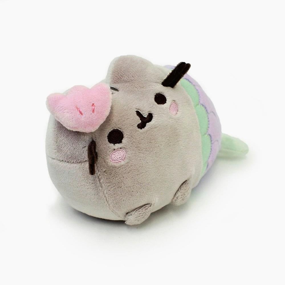 Pusheen 7" Clamshell Mermaid Plush