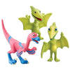 Dinosaur Train Collectible Dinosaur Figure 3-Pack: Mr. Pteranodon, Don, And Velma