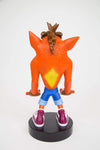 Crash Bandicoot Cable Guys XL 12-Inch Phone & Controller Holder