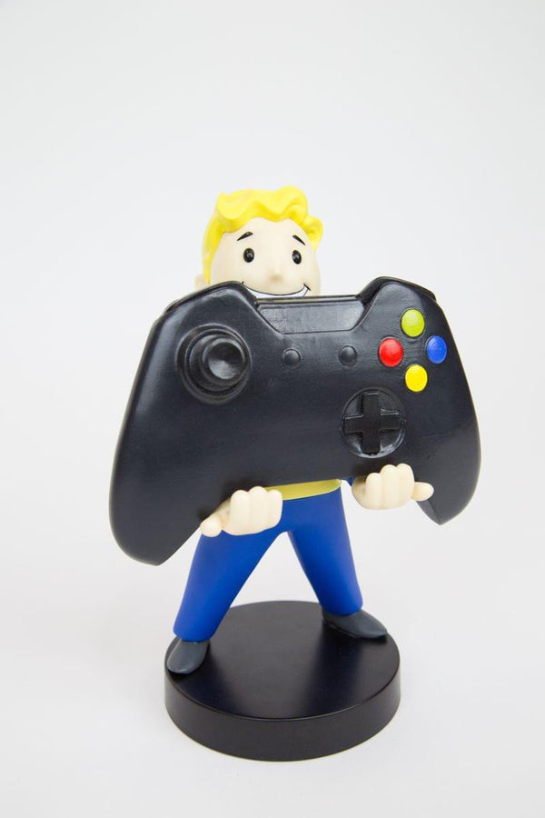 Exquisite Gaming Fallout Vault Boy Cable Guys 8" Phone & Controller Holder