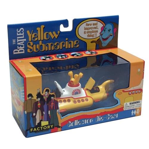 Beatles 5" Diecast Yellow Submarine