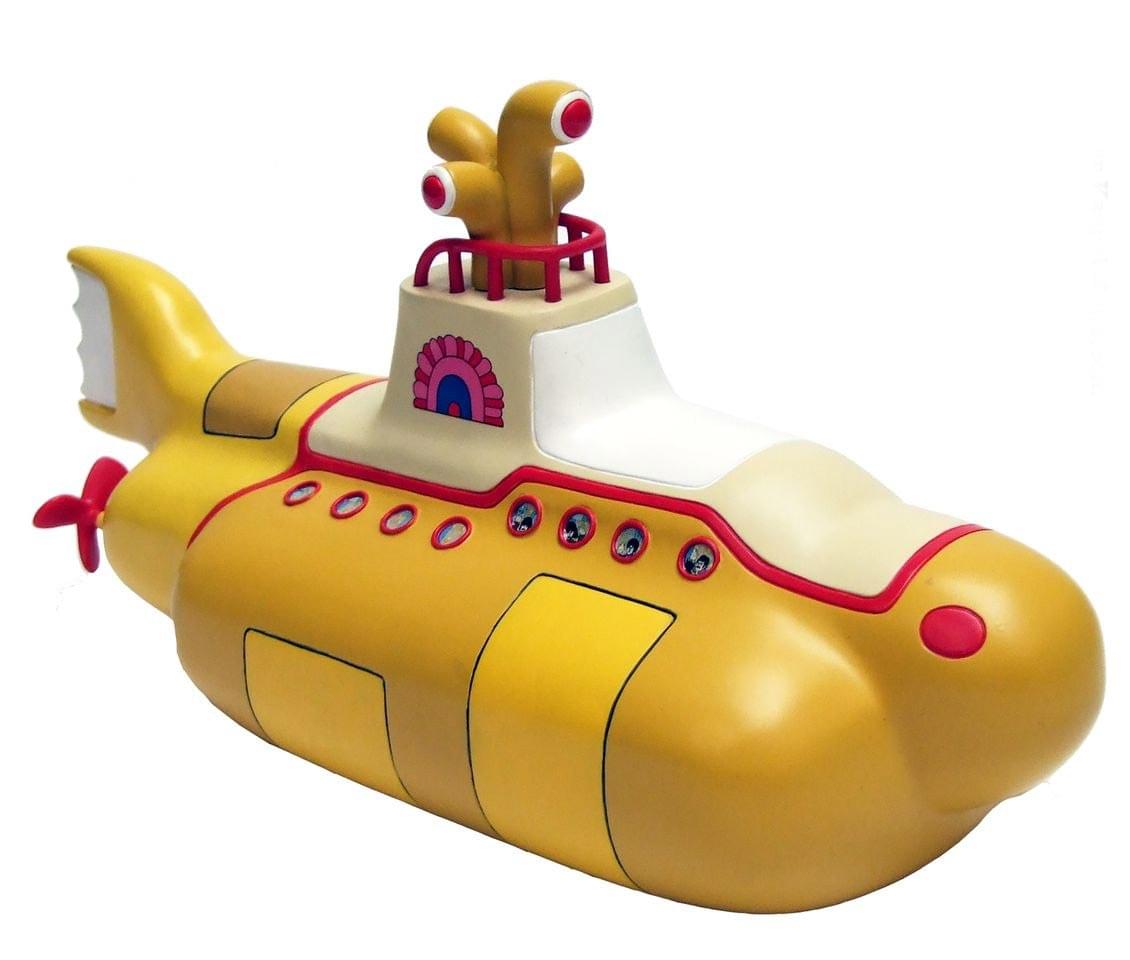 The Beatles Yellow Submarine Premium Maquette