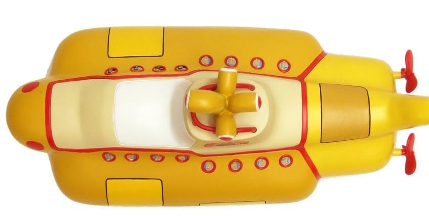 The Beatles Yellow Submarine Premium Maquette