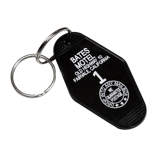 Bates Motel Keychain | Key Tag From The Movie Psycho | Horror Movie Co ...