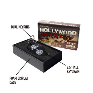 Bates Motel Keychain