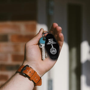 Bates Motel Keychain