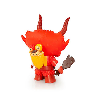 Christmas Krampus Vinyl Action Figure