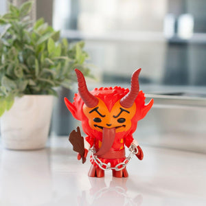 Christmas Krampus Vinyl Action Figure