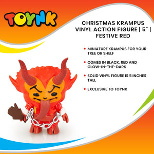 Christmas Krampus Vinyl Action Figure