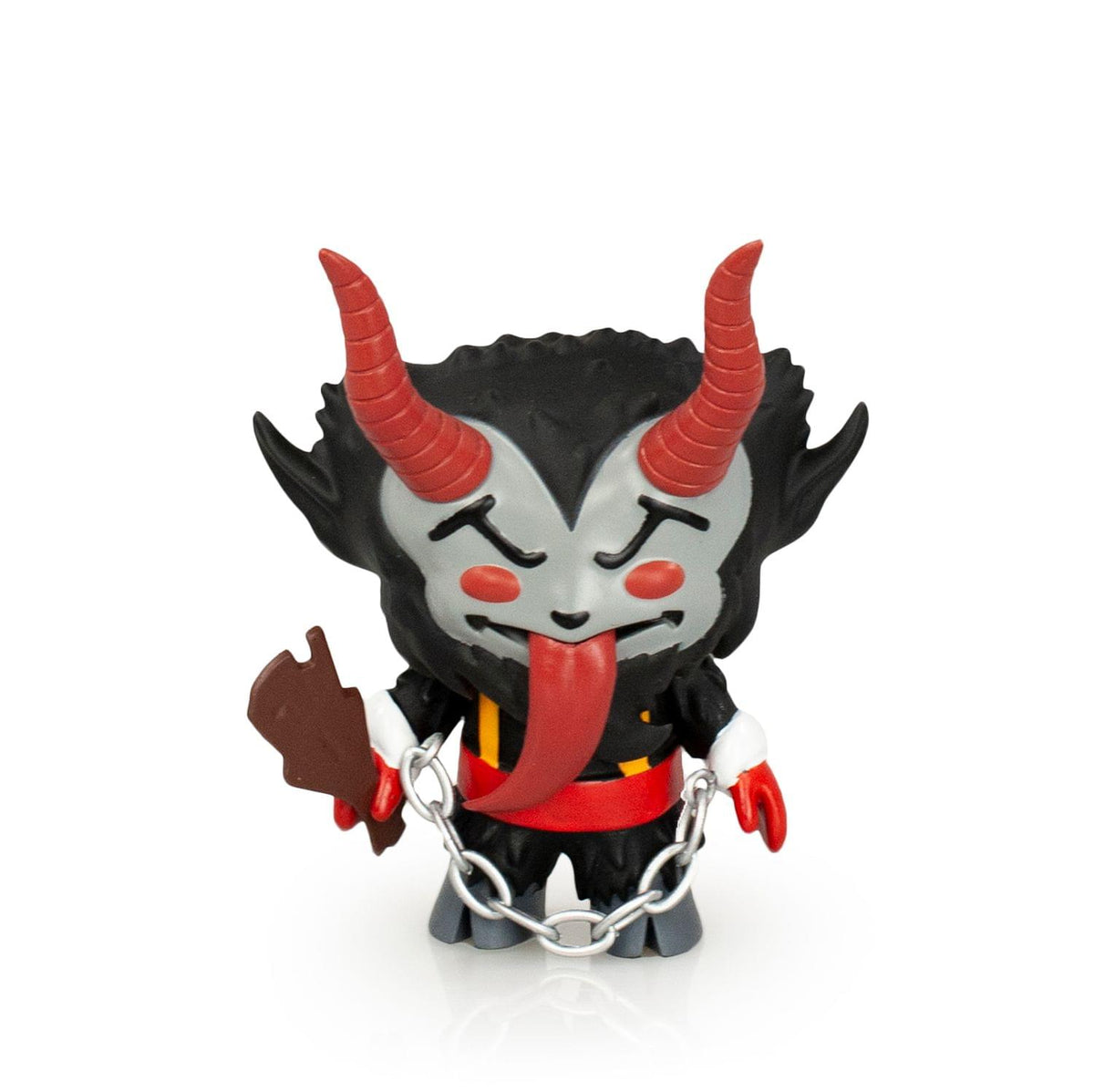 Krampus 5" Vinyl Figure, Coal Black Variation