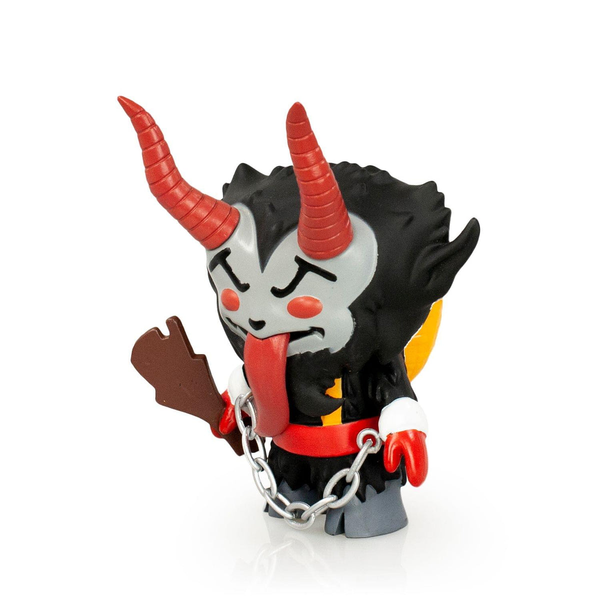 Krampus 5" Vinyl Figure, Coal Black Variation