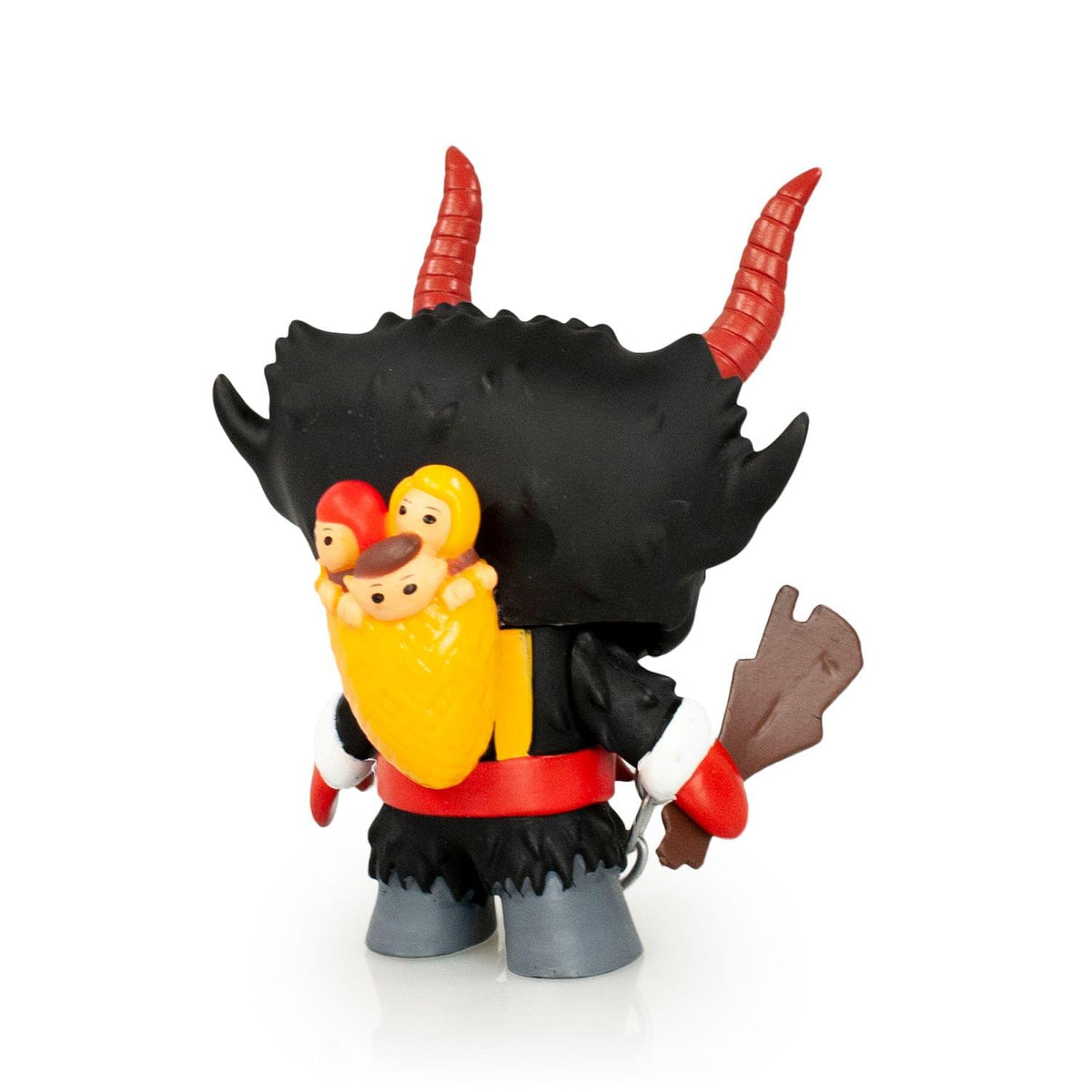 Krampus 5" Vinyl Figure, Coal Black Variation