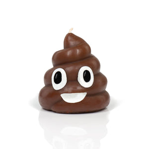 My Sh*t Doesn’t Stink Poop Emoji Candle