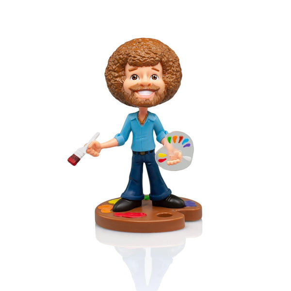 TOONIES BOB ROSS 6.5" VINYL FIGURE COLLECTIBLE