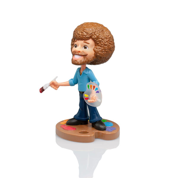 TOONIES BOB ROSS 6.5" VINYL FIGURE COLLECTIBLE