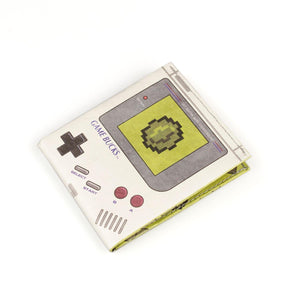 Nintendo Game Boy Inspired "Game Bucks" Tyvek Wallet