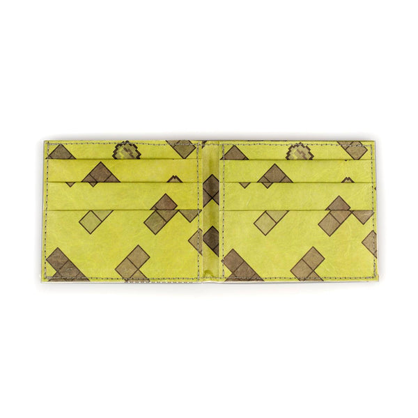 Nintendo Game Boy Inspired "Game Bucks" Tyvek Wallet