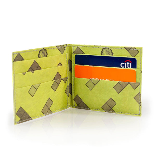 Nintendo Game Boy Inspired "Game Bucks" Tyvek Wallet