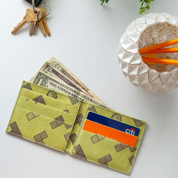 Nintendo Game Boy Inspired "Game Bucks" Tyvek Wallet