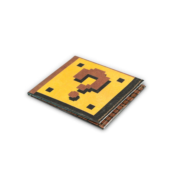 Super Mario Bros. Inspired Coin Box Tyvek Wallet