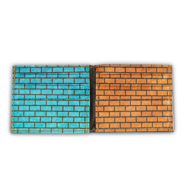 Super Mario Bros. Inspired Coin Box Tyvek Wallet