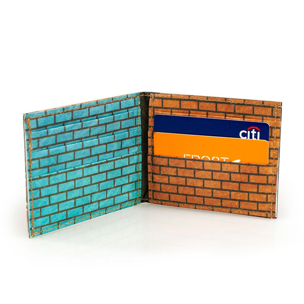 Super Mario Bros. Inspired Coin Box Tyvek Wallet