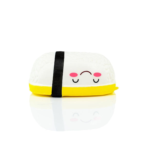 Smiling Tamago Egg Sushi Scented Squishy Foam Toy