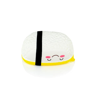 Smiling Tamago Egg Sushi Scented Squishy Foam Toy