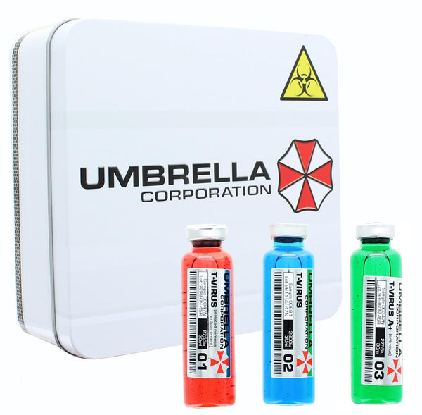 Resident Evil 3-Vial Vaccine Replica Set