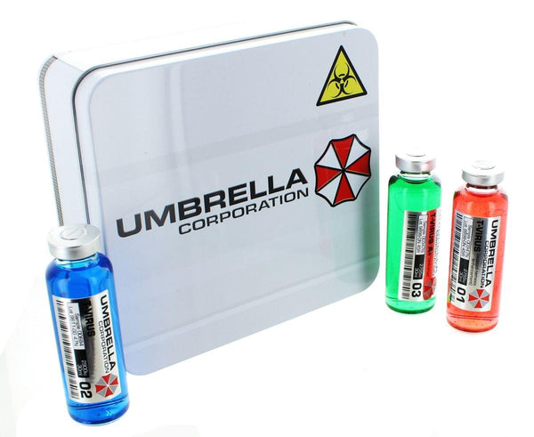 Resident Evil 3-Vial Vaccine Replica Set
