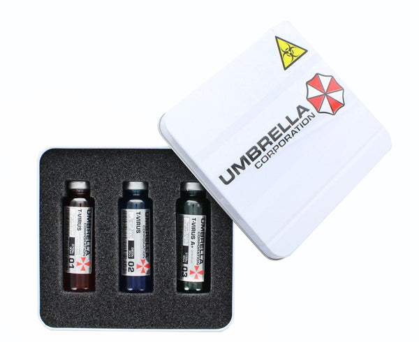 Resident Evil 3-Vial Vaccine Replica Set