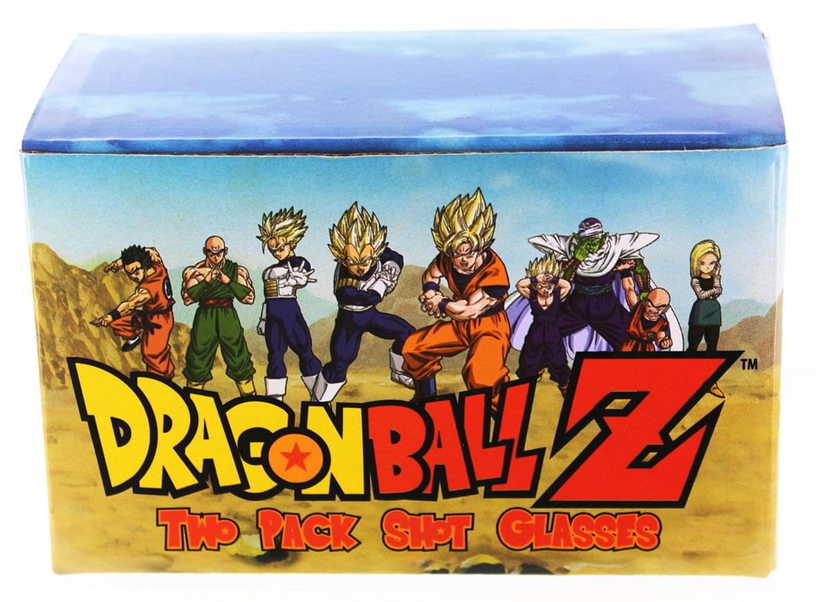 Dragonball Z 2-Piece Shot Glass Set Super Saiyan & Piccolo