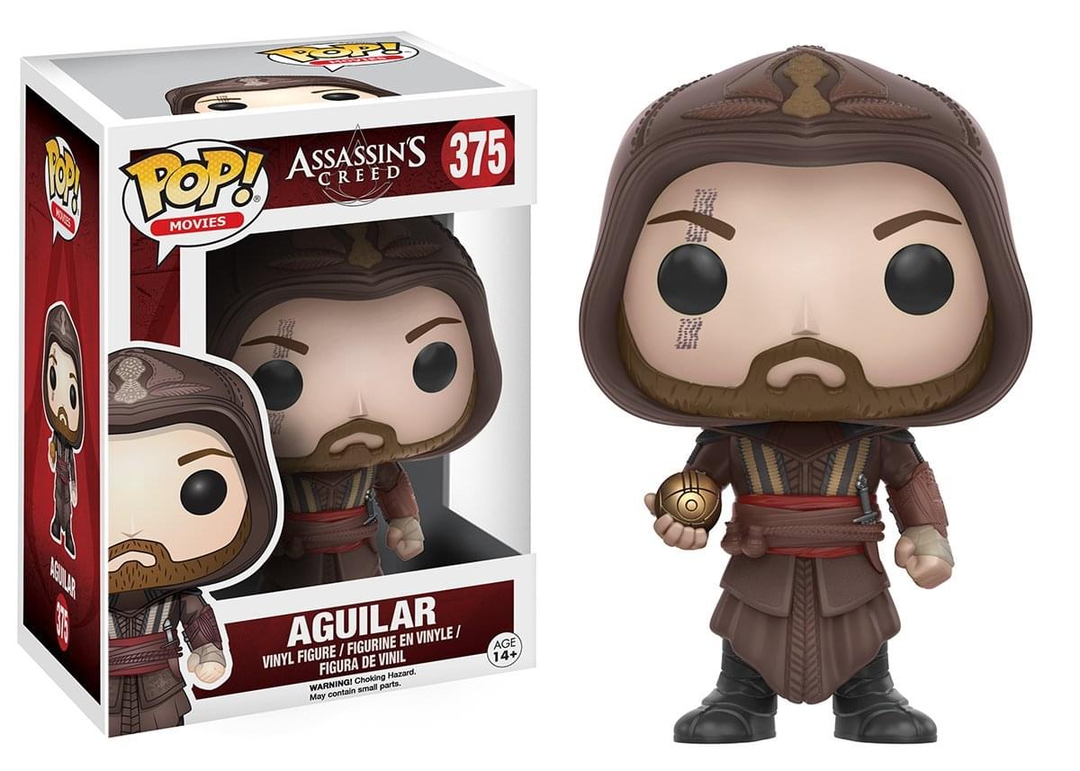 Assassin's Creed Movie Funko POP Vinyl Figure Bundle: Aguilar and Maria