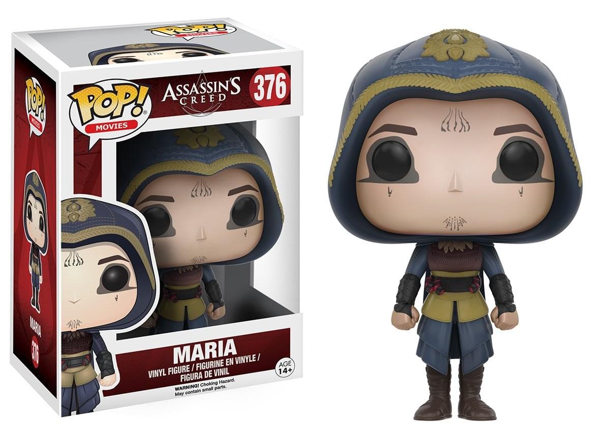 Assassin's Creed Movie Funko POP Vinyl Figure Bundle: Aguilar and Maria