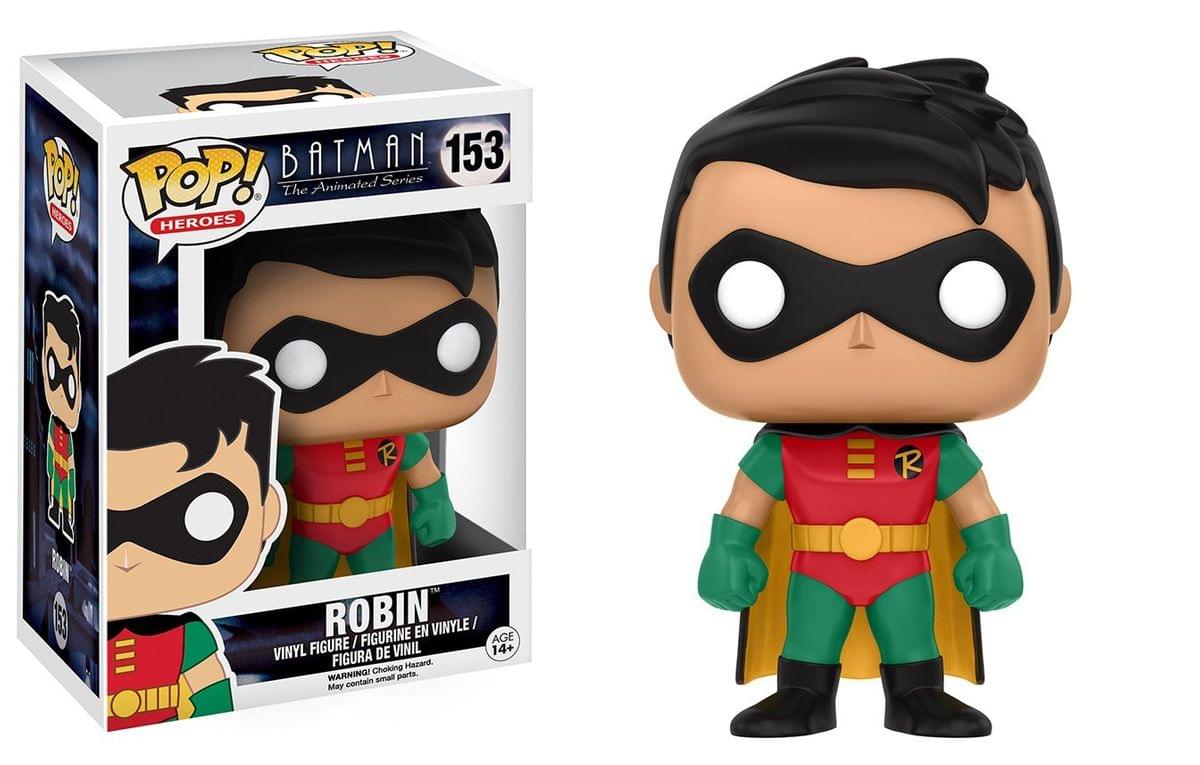Batman The Animated Series POP Vinyl Figure: Robin