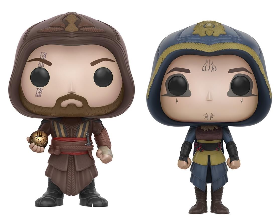 Assassin's Creed Movie Funko POP Vinyl Figure Bundle: Aguilar and Maria