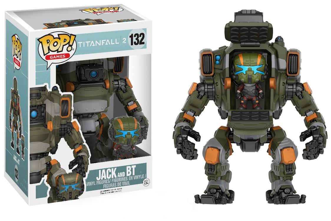 Titanfall 2 Funko POP Vinyl Figure: Jack with Titan