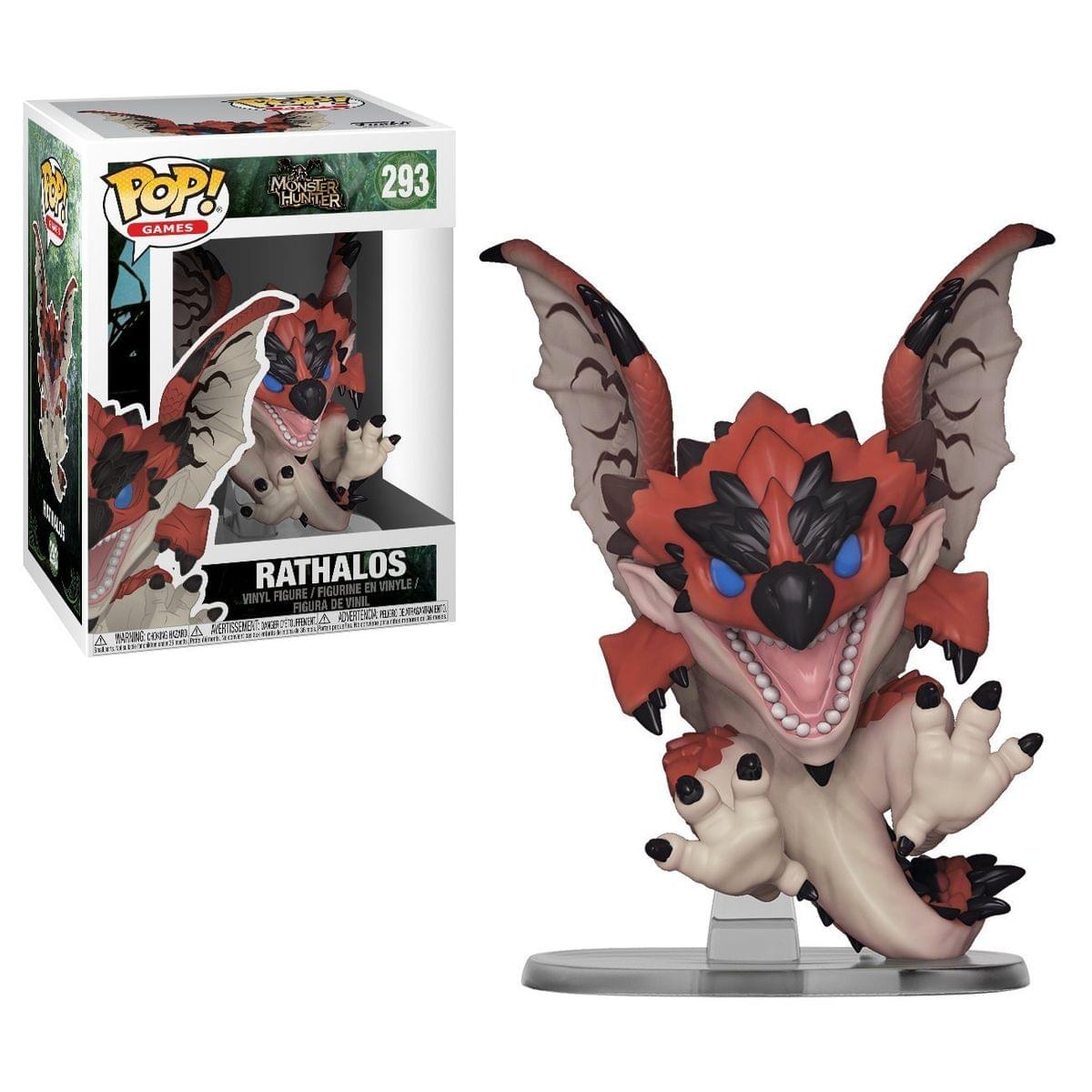Monster Hunter POP Vinyl Figure: Rathalos