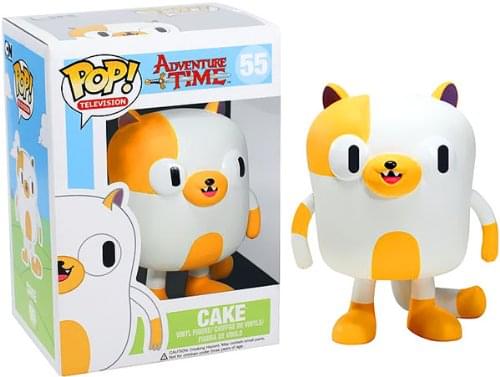 Adventure Time Funko Pop Tv Vinyl Figure Cake