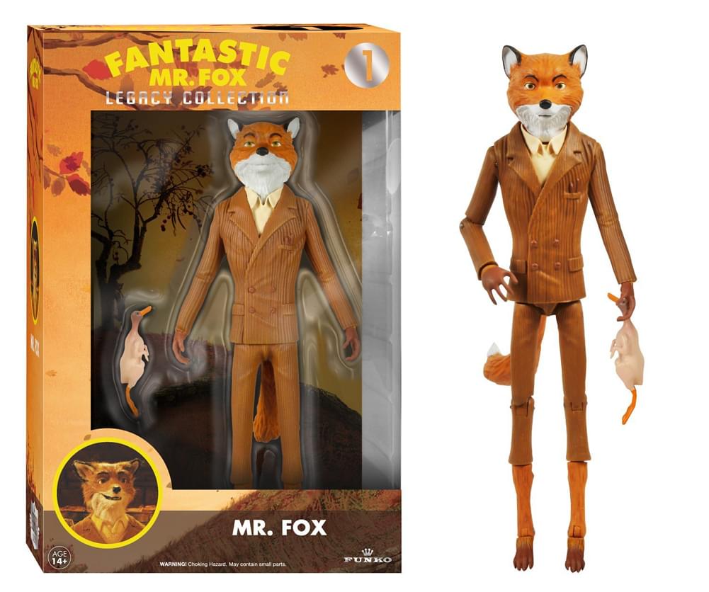 Fantastic Mr. Fox Funko Legacy 6" Action Figure: Mr. Fox