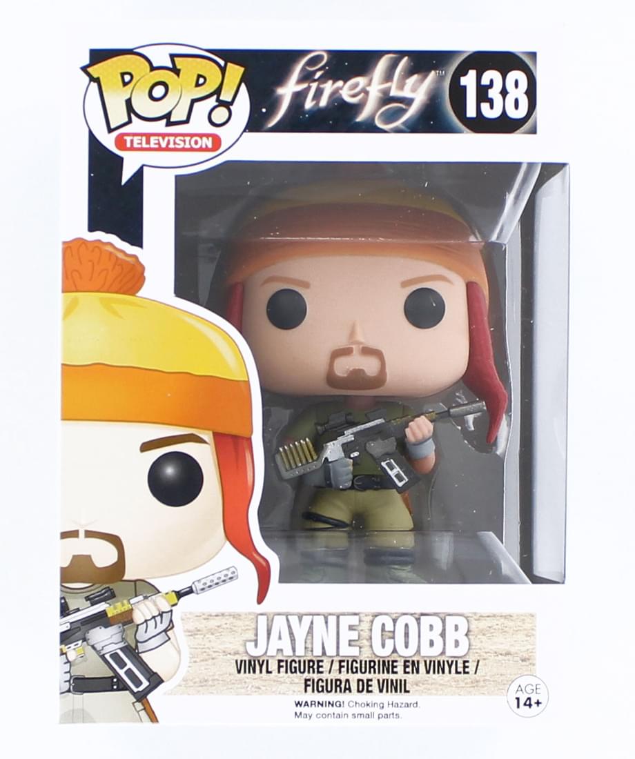 Firefly Funko POP Vinyl Figure Jayne Cobb - ToynkDownUnder