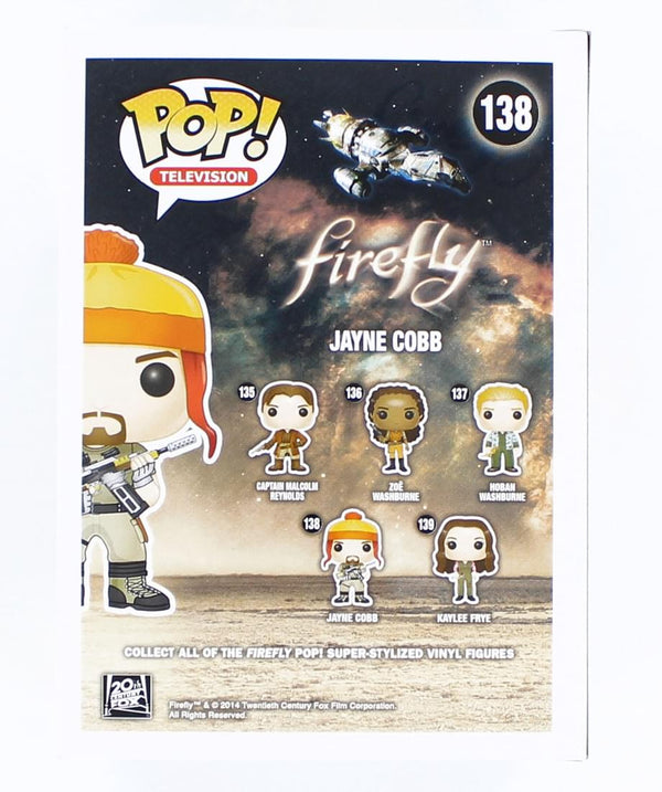 Firefly Funko POP Vinyl Figure Jayne Cobb - ToynkDownUnder