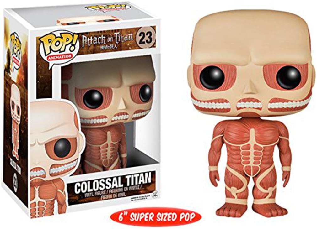 Attack on Titan Funko POP 6" Vinyl Figure Colossal Titan