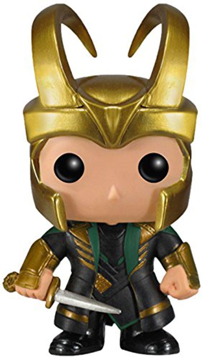 Marvel Funko POP Vinyl Figure: Helmet Loki
