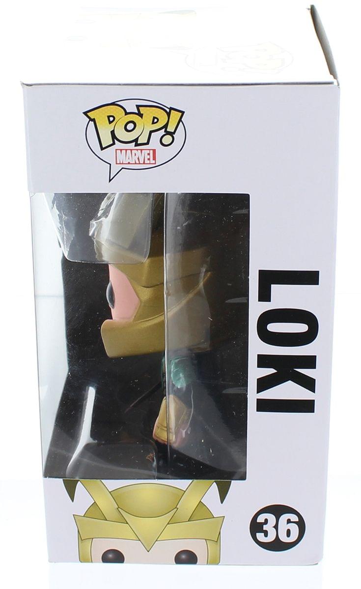 Marvel Funko POP Vinyl Figure: Helmet Loki